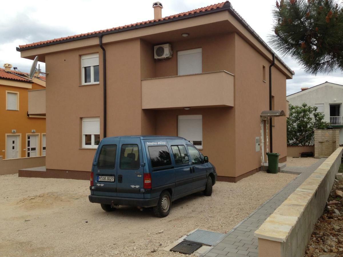 Apartment Matic Vrsi Exteriér fotografie