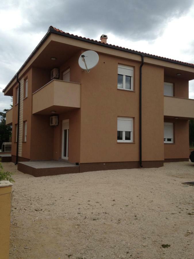 Apartment Matic Vrsi Exteriér fotografie