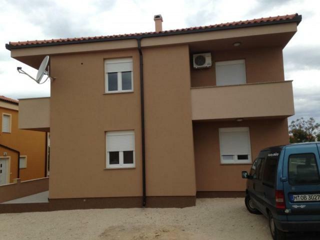 Apartment Matic Vrsi Exteriér fotografie